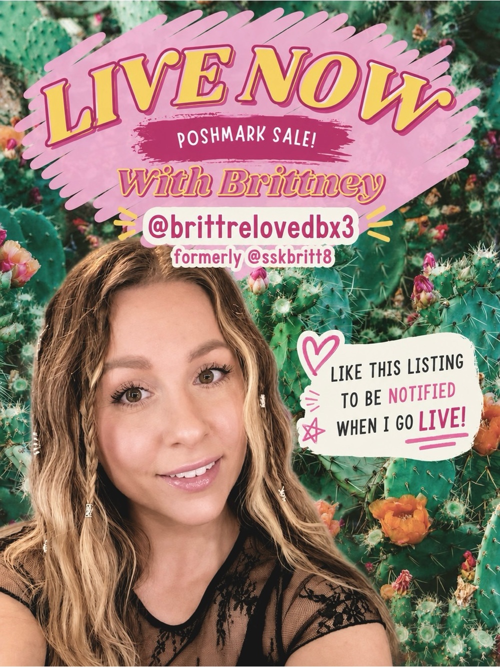 Live with Brittney! Boho/Basic/Athletic Mix. Low starts $5+